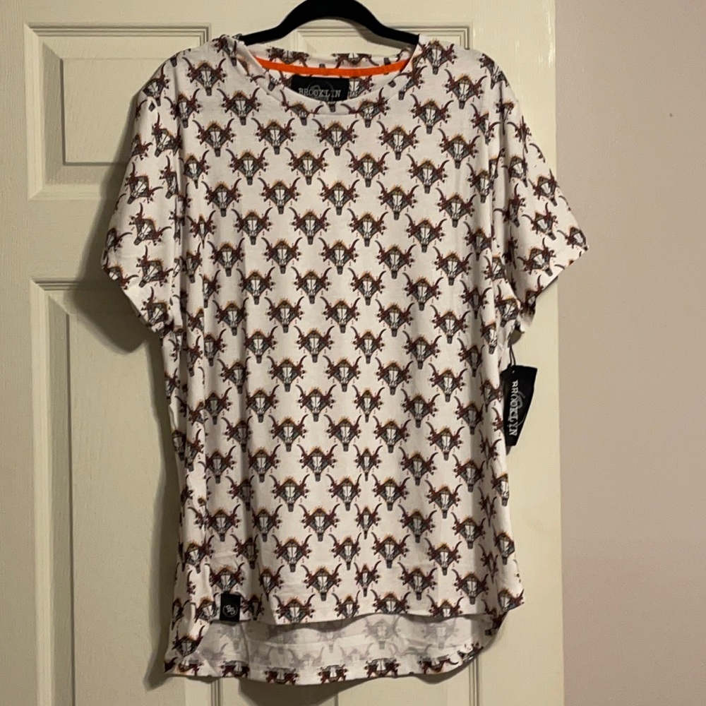Bull skull shirt